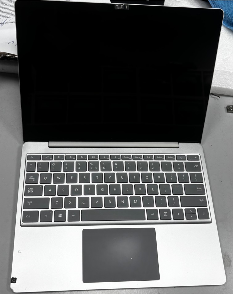 Laptop Microsoft Surface 1943 - przed naprawą photo 1